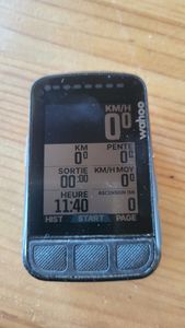 Compteur wahoo - 1
