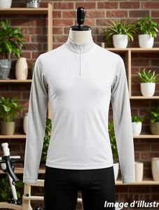 T-shirt maillot jersey manches longues windstopper... - 1