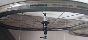 Paire de roues carbone vision  - 1