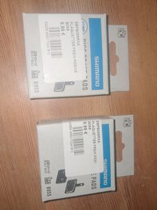 Plaquettes freins - 1