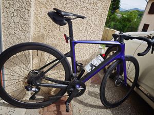 Paire de roues carbone - 1