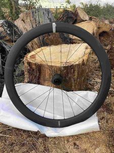 Roues Carbone Look R50D neuve tubeless ou chambre ... - 1