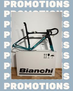 Cadre Vélo Route Bianchi Fenice Elite 2016 Taille 53 - Aluminium, Fourche, Occasion Bon état