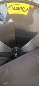 Roue lenticulaire mavic comète  - 1