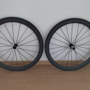 Roues carbone csc 50 mm à patins - 1