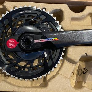 Pédalier sram force d2 capteur de puissance 170mm ... - 1