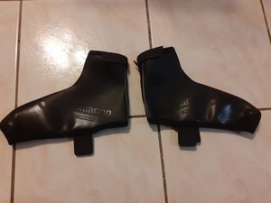 SUR CHAUSSURES SHIMANO NOIRES - 1