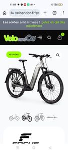 vélo élec FOCUS Aventura 2 taille XL, neuf, jamais... - 1