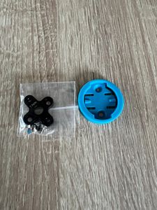 Adaptateur Wahoo support compteur Black Inc - 1
