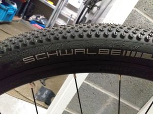 Paire de roues VTT complète  - 1