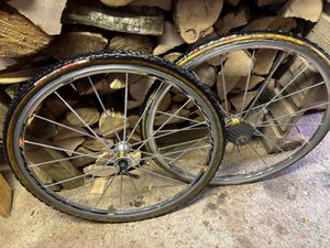 paire de roues MAVIC KSYRIUM SL patins CX - 1