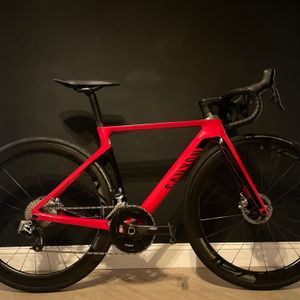 🔥Canyon Aeroad CF SLX 9.0 Sram Red Etap disc Reyn... - 1