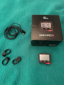 Compteur PC8 Srm rouge - 1