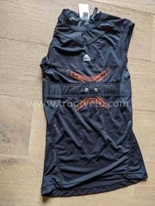 Maillot adidas avec ceinture hrm intégrée - 1