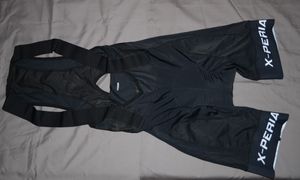 Cuissard court X-Peria Ultimate Black cycliste à b... - 1