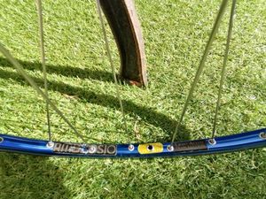 Roues Ambrosio excellence Shimano  - 1