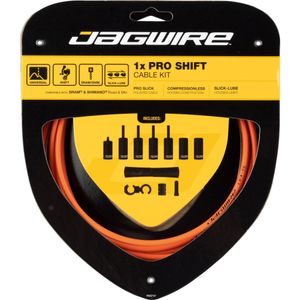Kit Câble et Gaine Dérailleur Ar JAGWIRE 1x Pro Sh... - 1