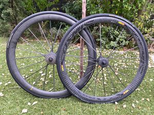 Roues Mavic Cosmic Carbone Ultimate CCU Boyaux - 1