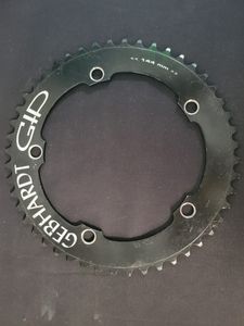 Plateau de vélo de piste Gebhardt noir 48T - 1