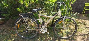 vends vélo VTC tout suspendu - 1