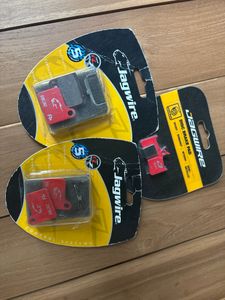 3 paires de plaquettes de freins VTT Jagwire NEUVE... - 1
