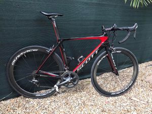 Vélo Route Scott Foil Taille M - 1