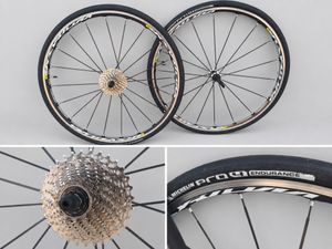 Roues de vélo de course  - 1