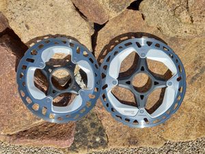 Disques shimano ultegra 160/140 - 1