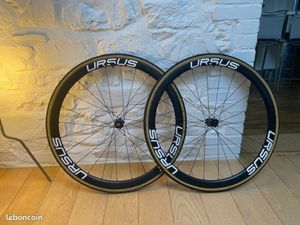 Paire de roue carbone boyaux URSUS 37 mm - 1