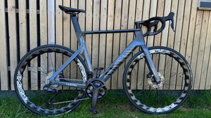 Canyon Aeroad CF SLX 8 Di2 taille L Roues Evoride ... - 1