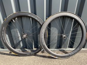 Dura ace C50 boyau Carbon disque - 1