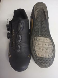 Chaussure vélo pour pédale plate  - 1