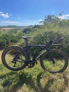 Vélo de triathlon/CLM Cervelo P-Serie Ultegra Di2 - 1