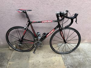 Vélo route Time vxrs carbone - 1