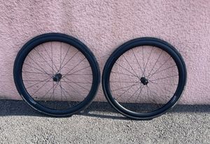 Roues carbone Lapierre disque - 1