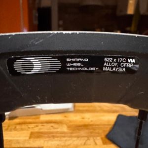 Paire de roues Shimano RX neuve Gravel ou cyclo-cr... - 1