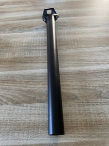 Tige De Selle Pinarello Most 31,6 Mm X 350 Mm, Recul 25 Mm, Aluminium Noir - Occasion