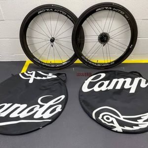 PAIRE DE ROUES EN CARBONE CAMPAGNOLO BORA WTO 45 A... - 1