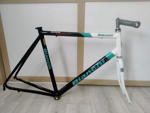 Cadre Bianchi Gold Race 100 taille 58 - 1