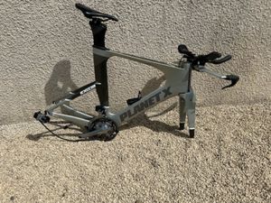Cadre De Vélo Planet X En Carbone, Taille M (54 Cm) - Occasion