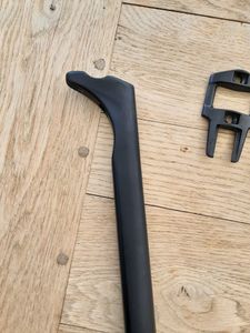 Tige de selle Cannondale C1 aero 27 carbone offset... - 1