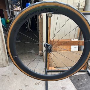 Roues carbones 45 mm - 1