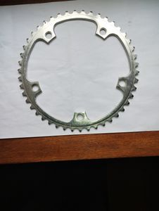 Plateau Stronglight 46 dents pour pédalier CAMPA - 1
