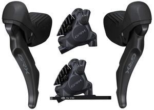 Paire de Leviers + Etriers Shimano GRX 610 1X12 - 1