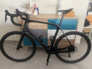 Vélo route course Trek Domane SL 6 Gen 4 - taille ... - 1
