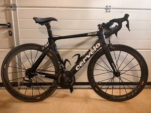 Cervélo S5 – Dura-Ace Di2 – Roues Mavic Cosmic Car... - 1