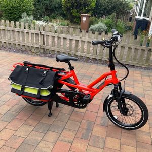 Vélo cargo Tern GSD S10 orange 2025 - 1