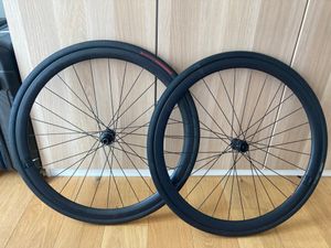 Paire de roues carbone BMC CRD-351 SL (35mm) – DT ... - 1