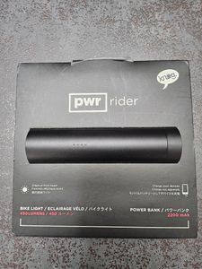 LAMPE KNOG PWR RIDER 450 Lumens - 1