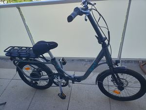 Mini vélo électrique pliant  - 1